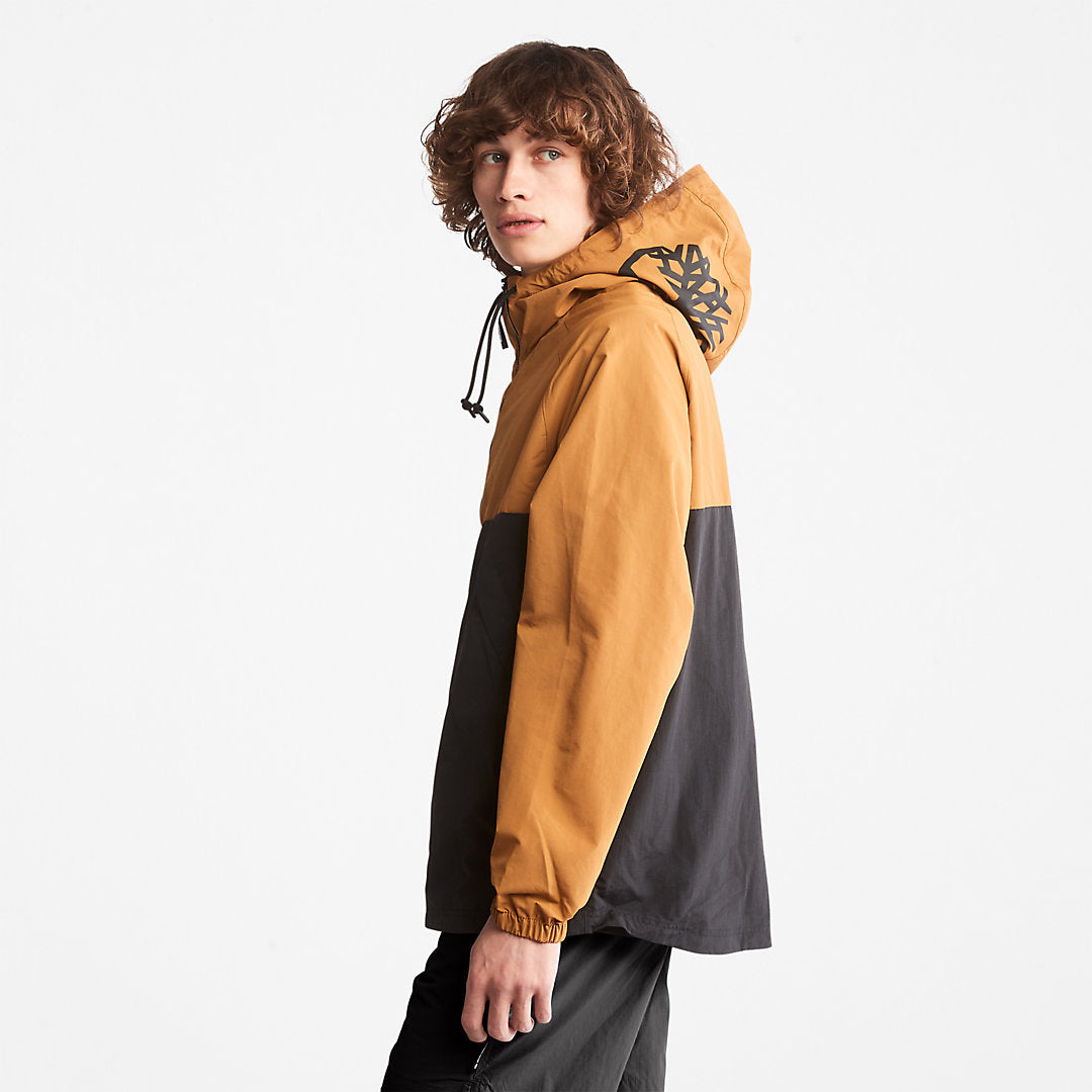 Timberland Recommended - Pullover Windbreaker Jacket for All Gender in Yellow
