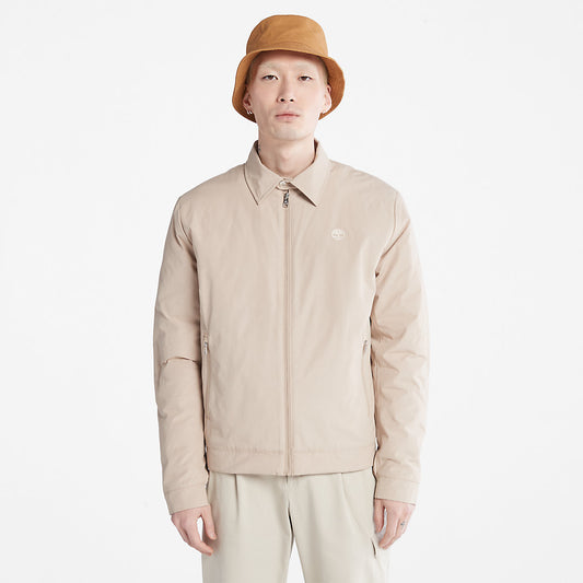 Timberland Sale - Men's Stratham Winter Bomber Jacket in Beige
