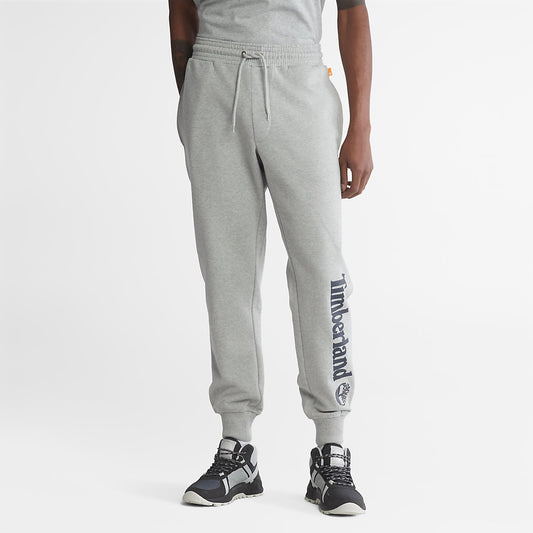 Timberland Hot Sale - Logo Sweatpants for Men in Grey