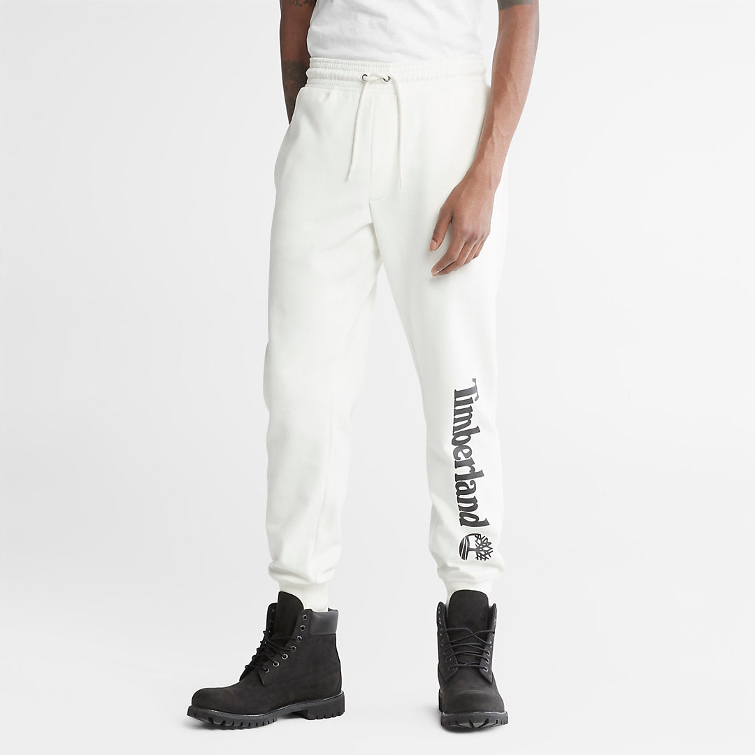 Timberland Trending - Core Logo Sweatpants for Men in White