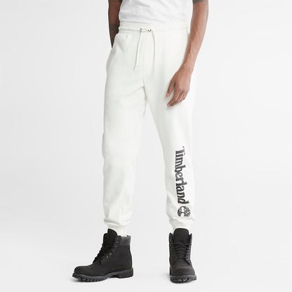 Timberland Trending - Core Logo Sweatpants for Men in White