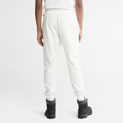 Timberland Trending - Core Logo Sweatpants for Men in White