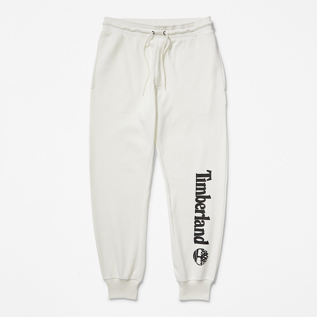 Timberland Trending - Core Logo Sweatpants for Men in White