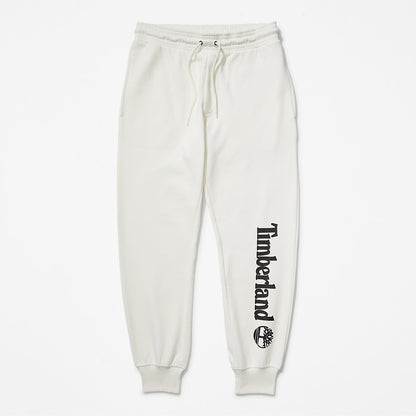 Timberland Trending - Core Logo Sweatpants for Men in White