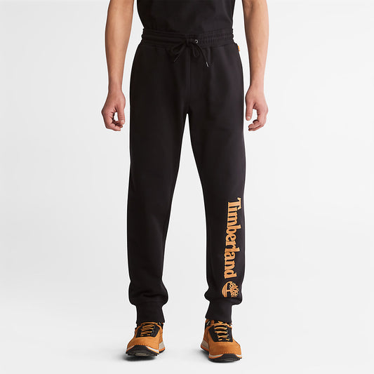 Timberland Exclusive - Core Logo Sweatpants for Men in Black