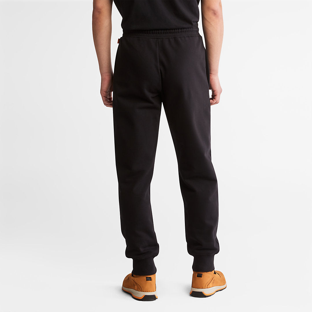 Timberland Exclusive - Core Logo Sweatpants for Men in Black