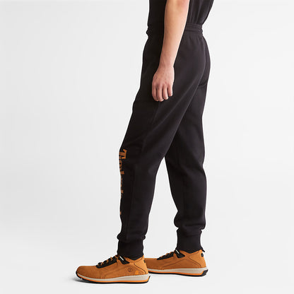 Timberland Exclusive - Core Logo Sweatpants for Men in Black