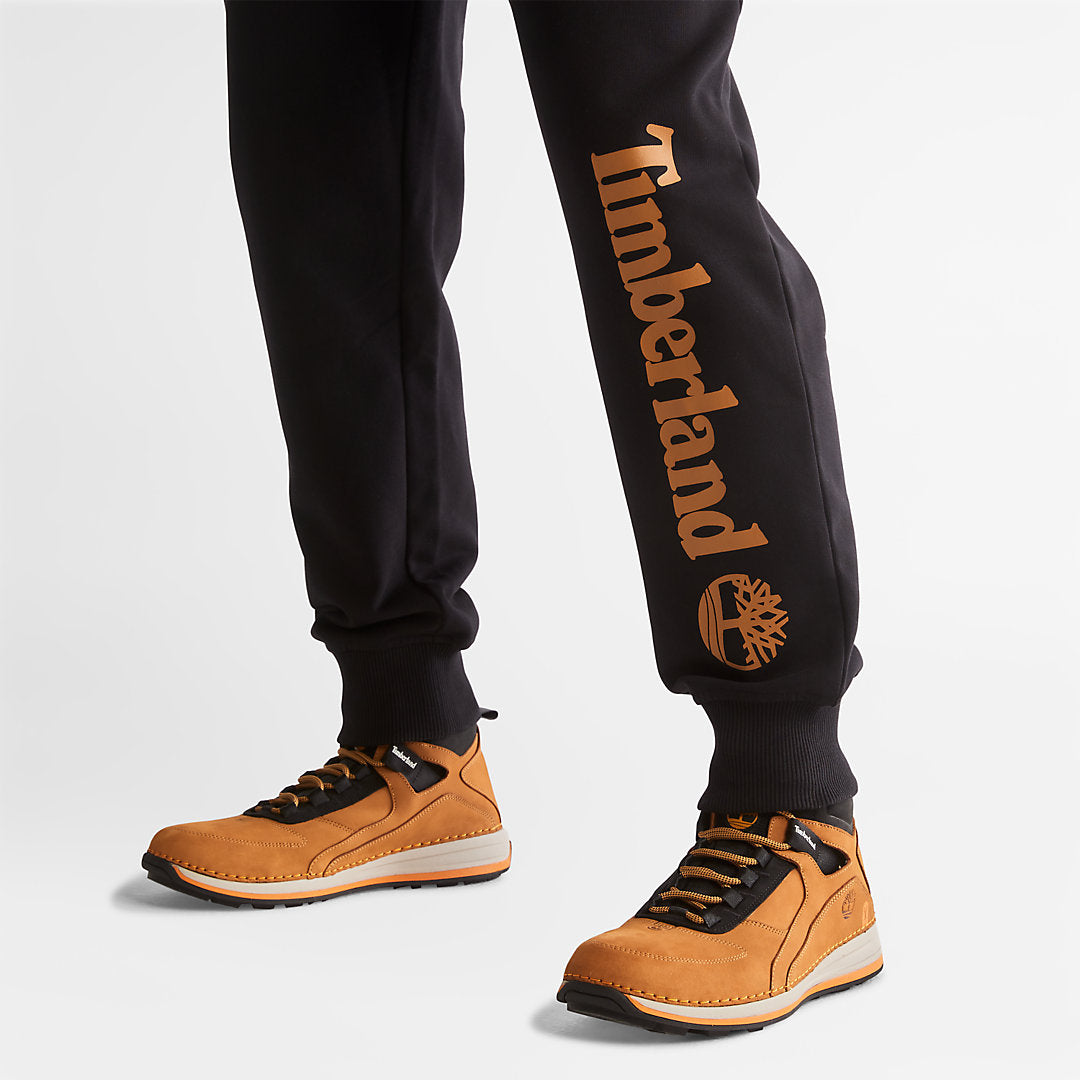 Timberland Exclusive - Core Logo Sweatpants for Men in Black