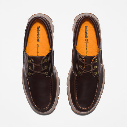 Timberland Deals - GreenStride™ TBL® Originals EK+ Moc-toe Boat Shoe for Men in Burgundy