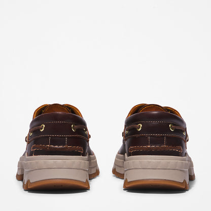 Timberland Deals - GreenStride™ TBL® Originals EK+ Moc-toe Boat Shoe for Men in Burgundy