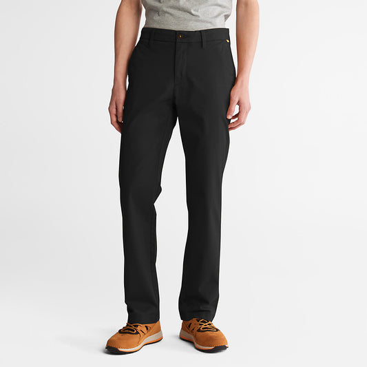 Timberland Discount - Squam Lake Twill Chino Pants for Men in Black
