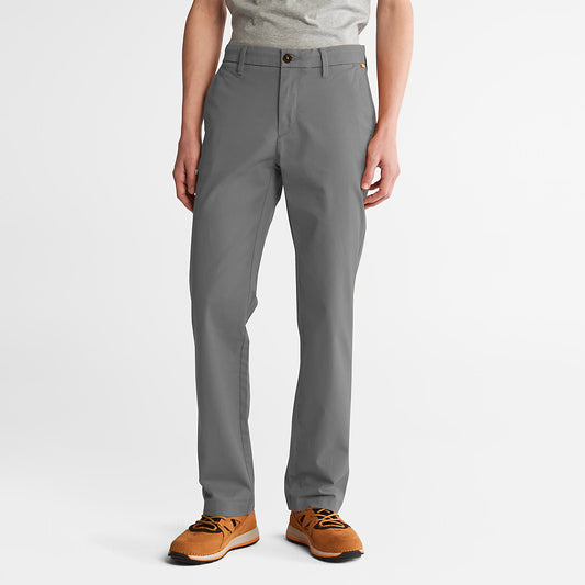 Timberland Classic - Squam Lake Stretch Chinos for Men in Grey