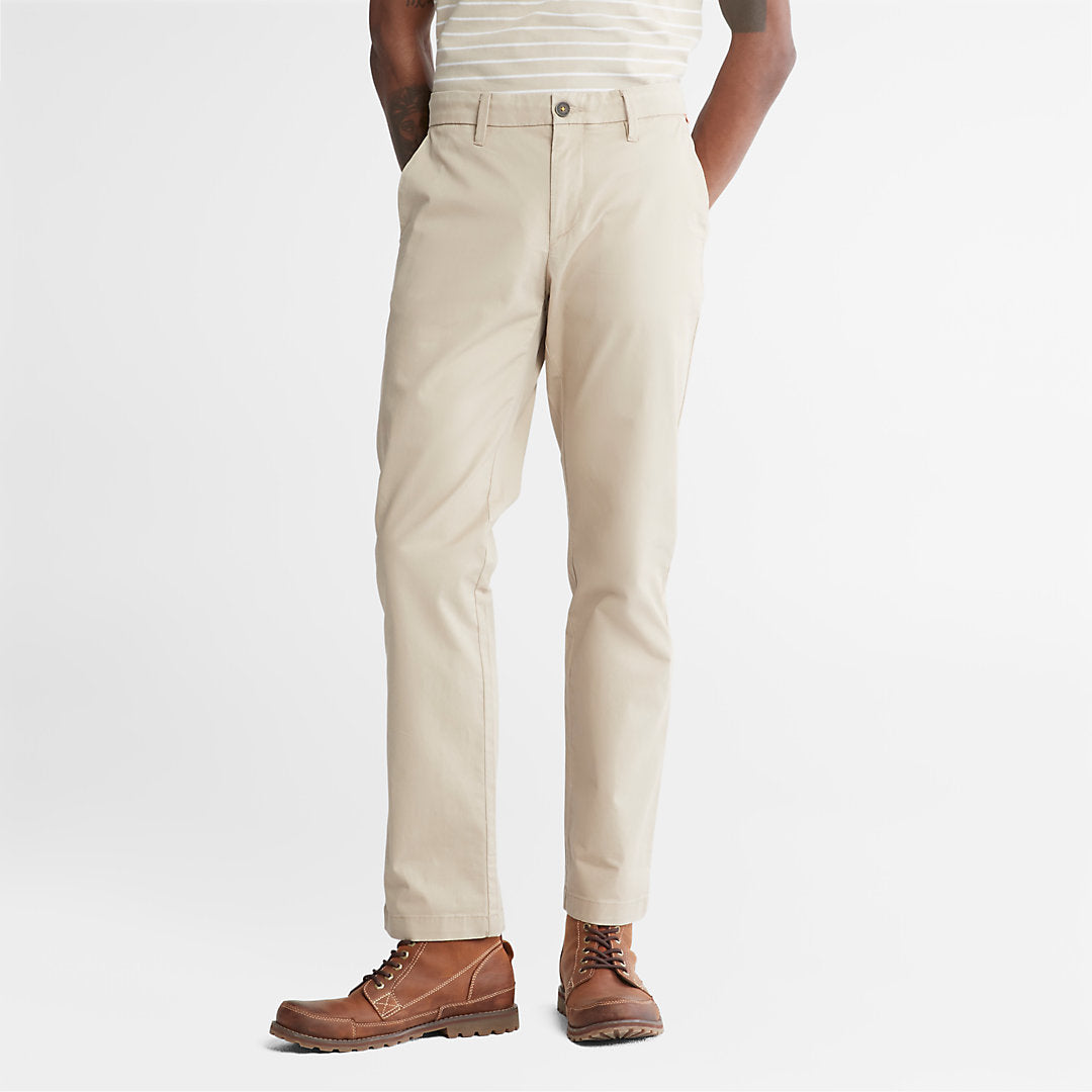 Timberland Quality - Squam Lake Stretch Chinos for Men in Beige