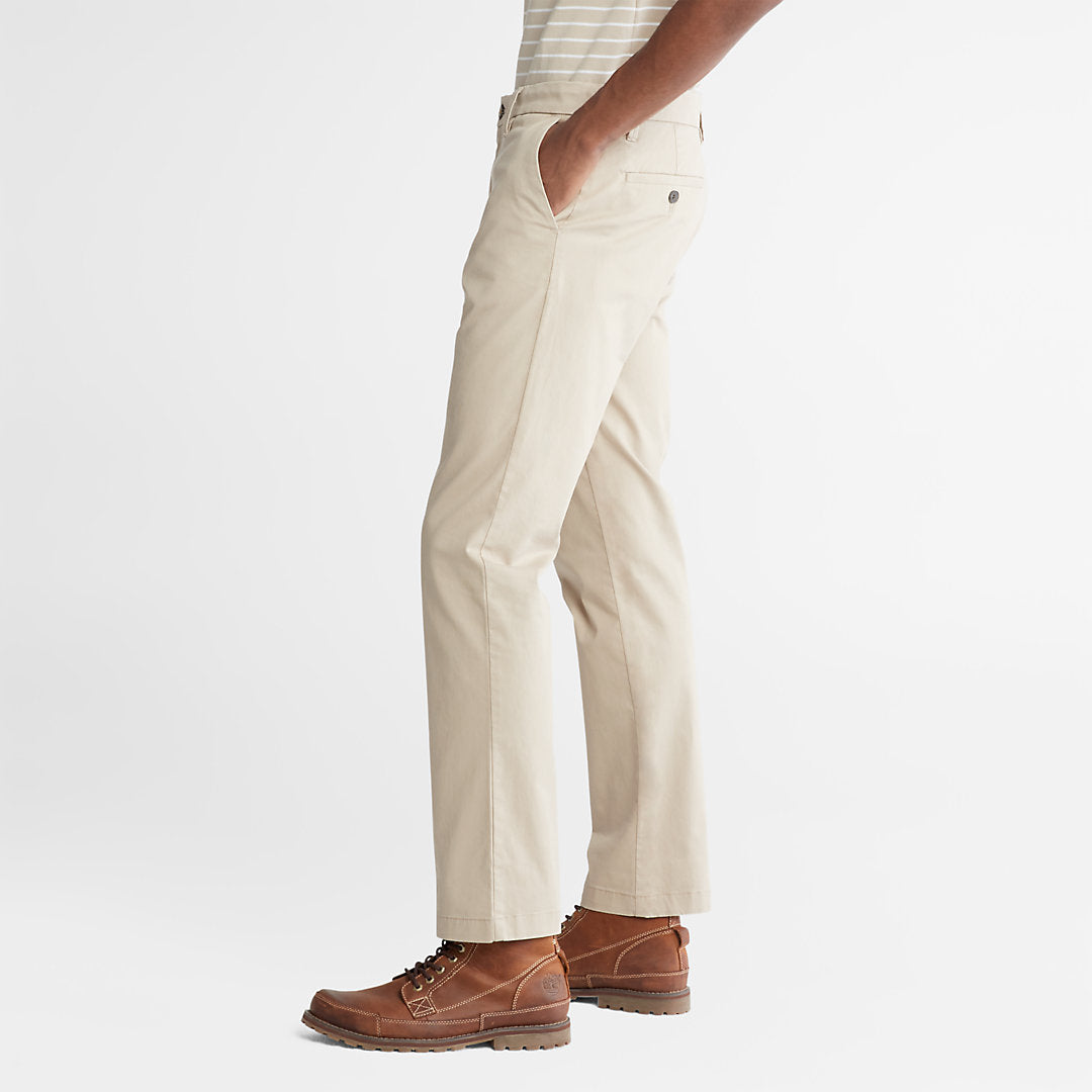 Timberland Quality - Squam Lake Stretch Chinos for Men in Beige