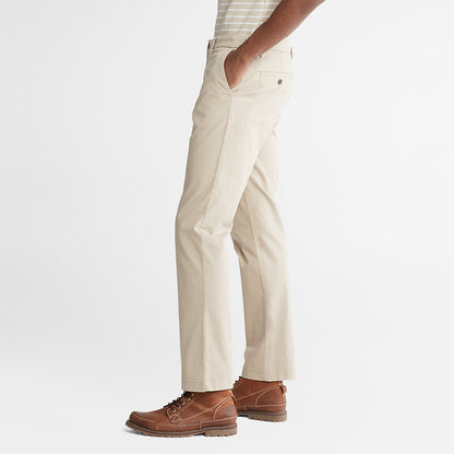 Timberland Quality - Squam Lake Stretch Chinos for Men in Beige