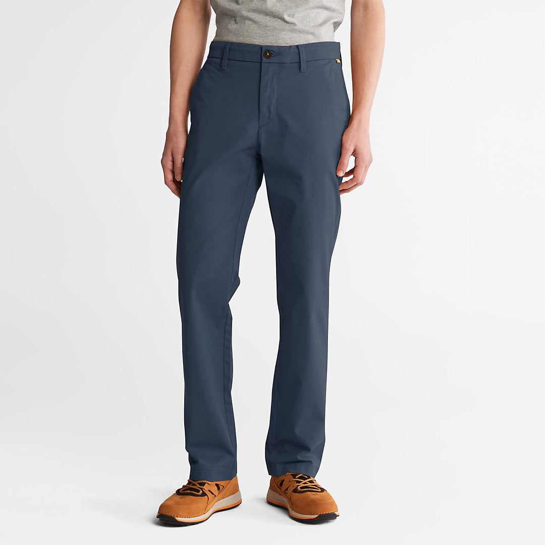 Timberland Great Value - Squam Lake Stretch Chinos for Men in Blue