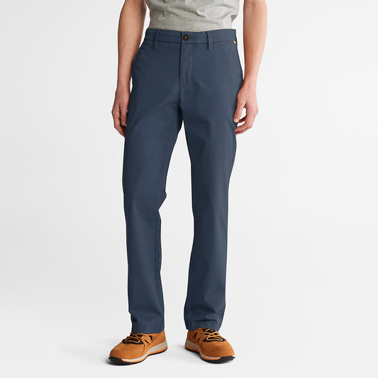 Timberland Great Value - Squam Lake Stretch Chinos for Men in Blue