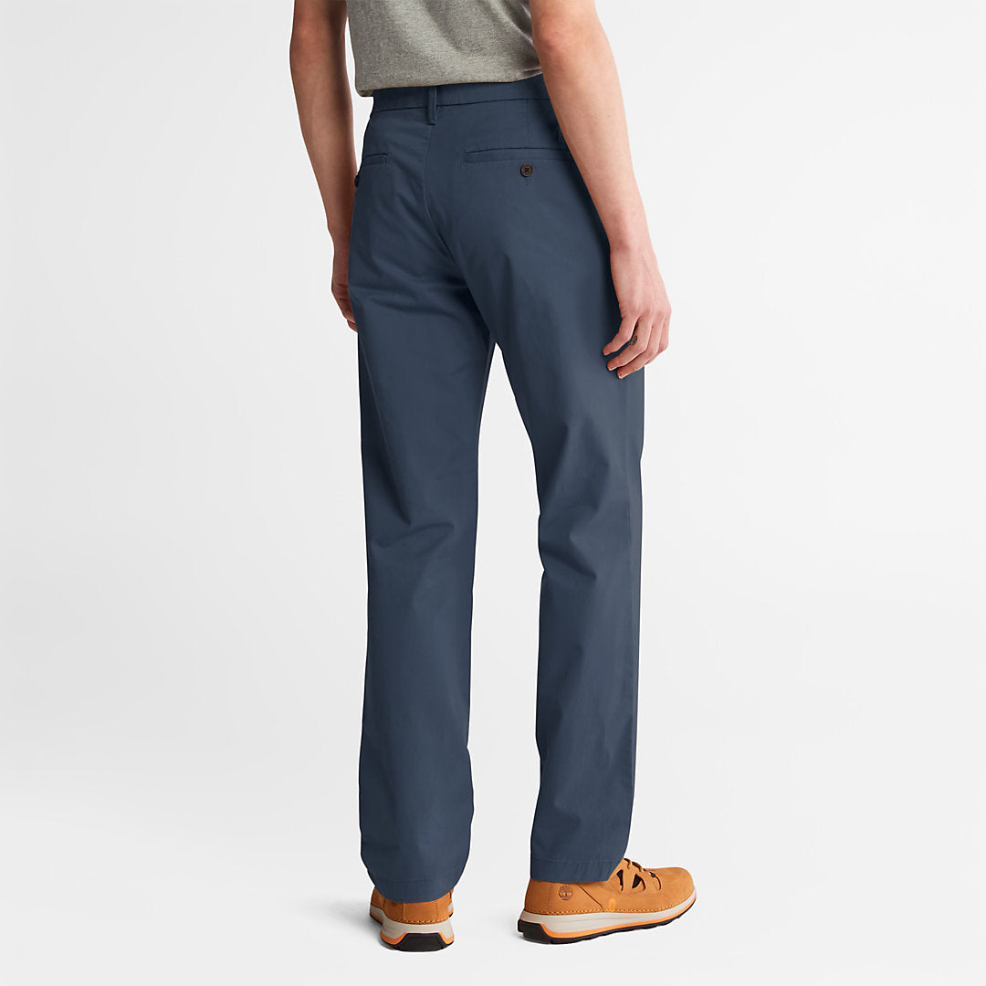 Timberland Great Value - Squam Lake Stretch Chinos for Men in Blue
