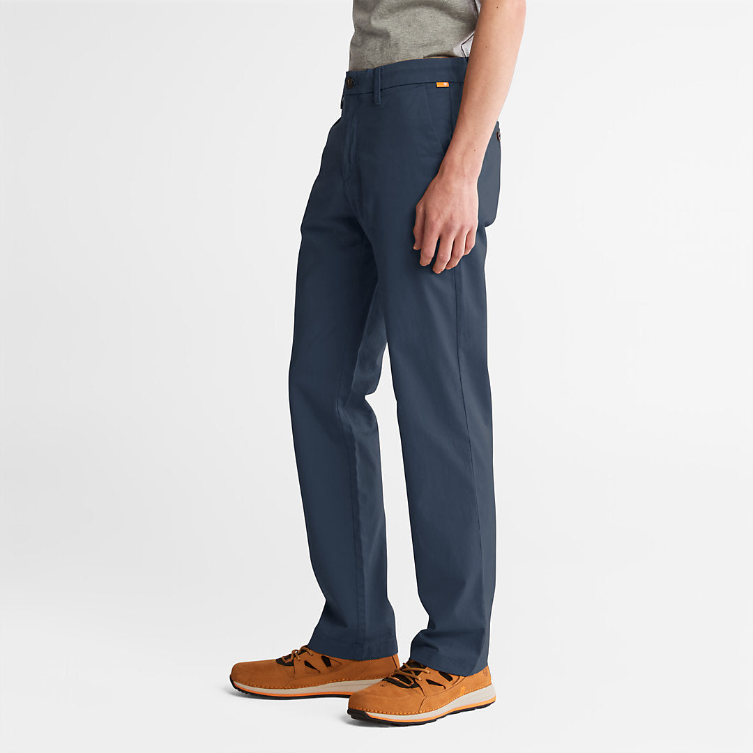 Timberland Great Value - Squam Lake Stretch Chinos for Men in Blue