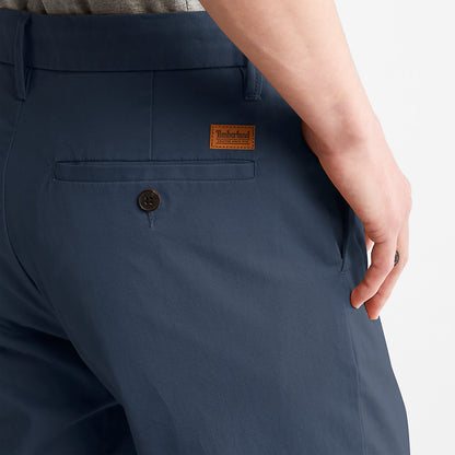 Timberland Great Value - Squam Lake Stretch Chinos for Men in Blue