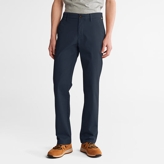 Timberland Trusted - Squam Lake Twill Chino Pants for Men in Navy