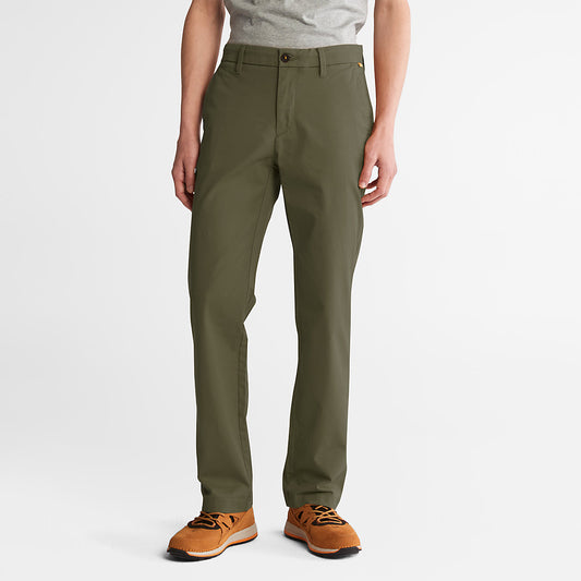 Timberland Smart Buy - Squam Lake Twill Chino Pants for Men in Green
