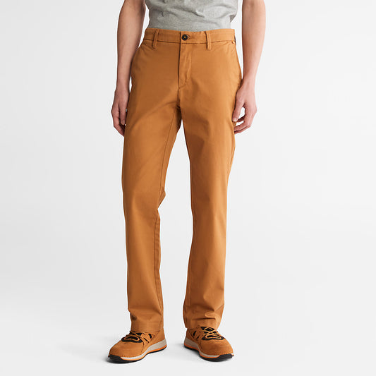 Timberland New - Squam Lake Twill Chino Pants for Men in Yellow