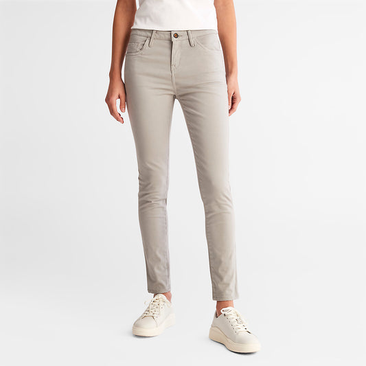 Timberland Trusted - Mid-rise Super-skinny Trousers for Women in Grey