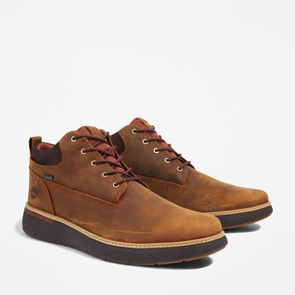 Timberland Best Seller - Cross Mark Gore-Tex® Chukka Boot for Men in Brown