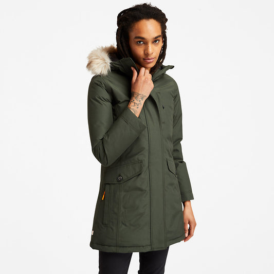 Timberland Great Value - DryVent™ Waterproof Parka for Women in Green