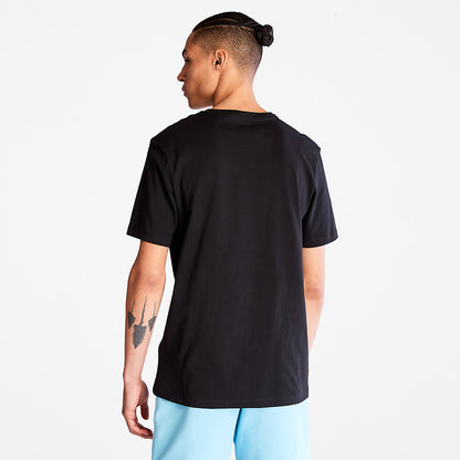Timberland Signature - Kennebec River Tree Logo T-shirt for Men in Black