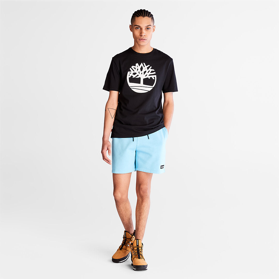 Timberland Signature - Kennebec River Tree Logo T-shirt for Men in Black
