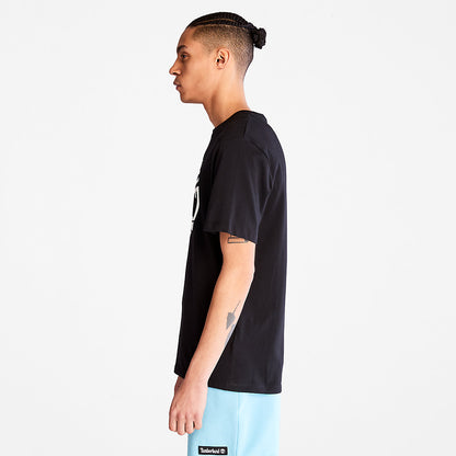 Timberland Signature - Kennebec River Tree Logo T-shirt for Men in Black