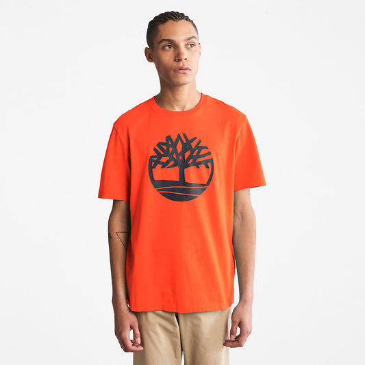 Timberland Everyday - Kennebec River Tree-Logo T-Shirt for Men in Green