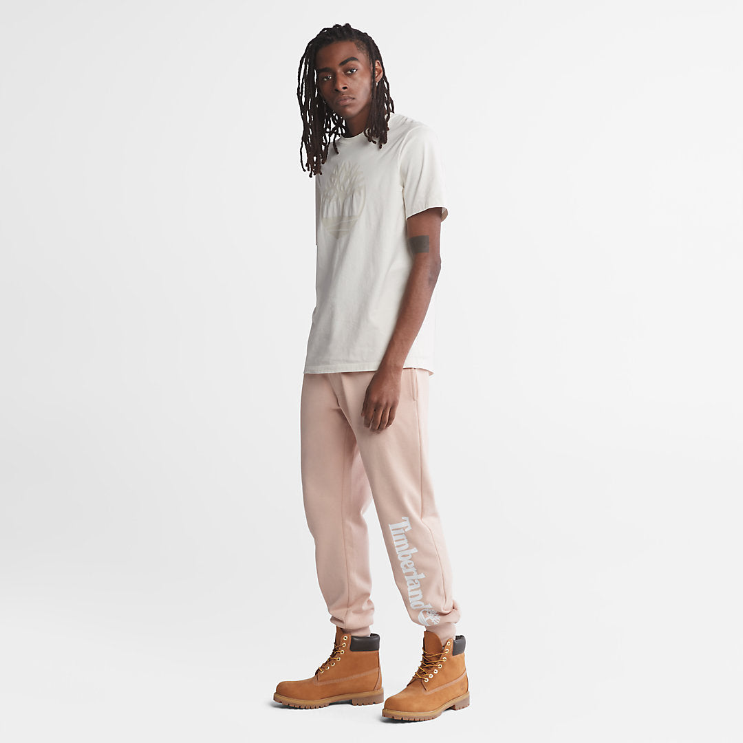 Timberland Hot Sale - Kennebec River Tree-Logo T-Shirt for Men in White