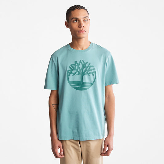 Timberland Everyday - Kennebec River Tree-Logo T-Shirt for Men in Blue