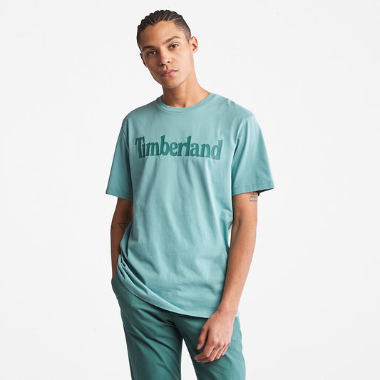 Timberland Best Price - Kennebec River Logo T-Shirt for Men in Green