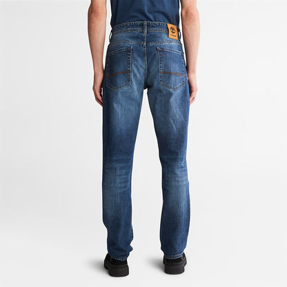 Timberland Sale - Sargent Lake Stretch Jeans for Men in Blue