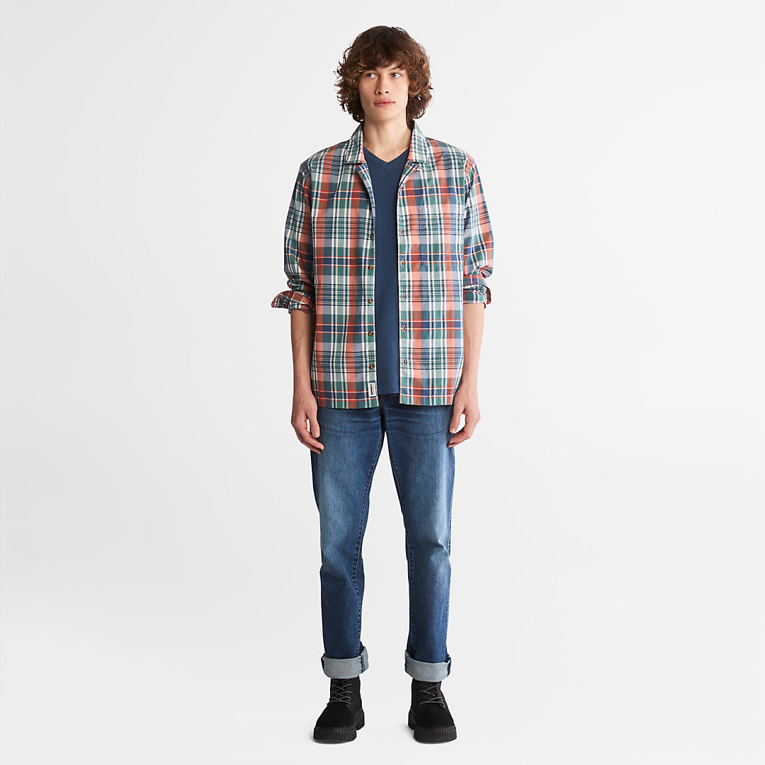 Timberland Sale - Sargent Lake Stretch Jeans for Men in Blue