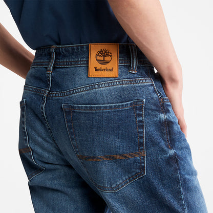 Timberland Sale - Sargent Lake Stretch Jeans for Men in Blue