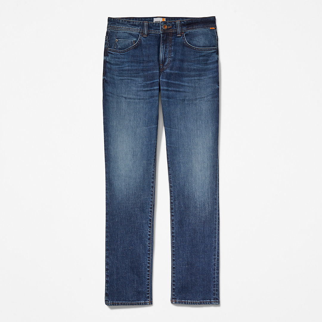 Timberland Sale - Sargent Lake Stretch Jeans for Men in Blue