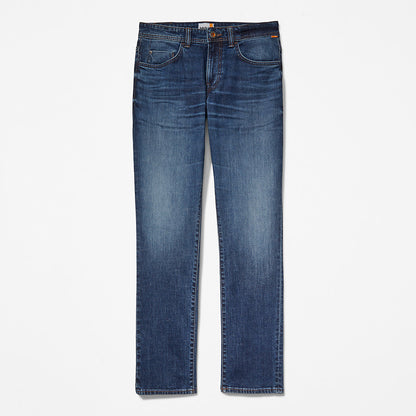 Timberland Sale - Sargent Lake Stretch Jeans for Men in Blue