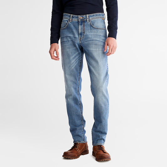 Timberland Hot Sale - Sargent Lake Stretch Jeans for Men in Light Blue