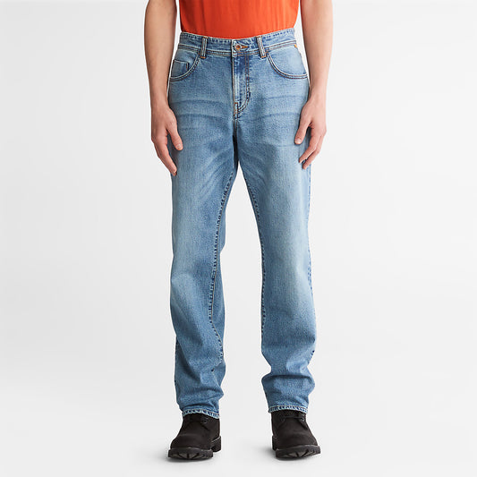 Timberland Best Seller - Squam Lake Stretch Jeans in Light Blue