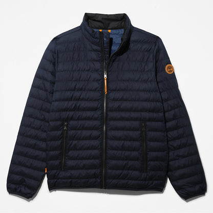 Timberland Trending - Axis Peak Packaway Jacket for Men in Navy