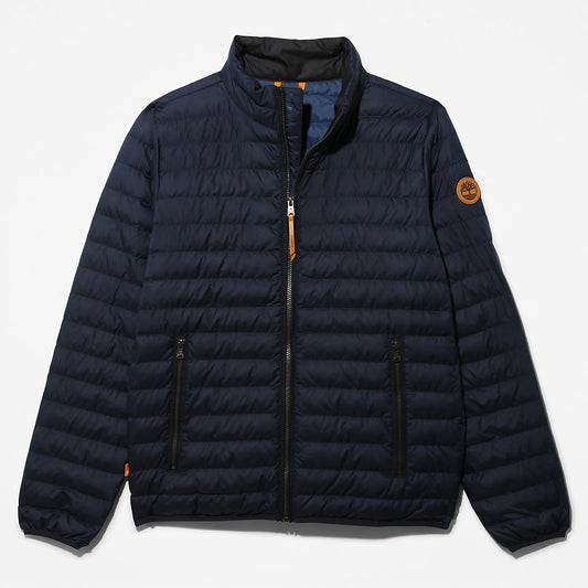 Timberland Trending - Axis Peak Packaway Jacket for Men in Navy