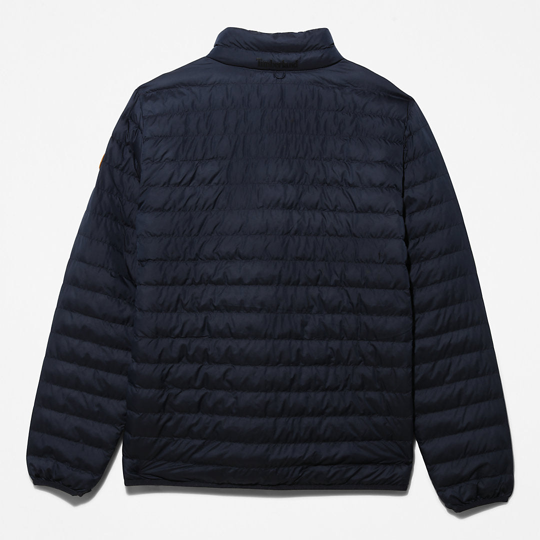 Timberland Trending - Axis Peak Packaway Jacket for Men in Navy