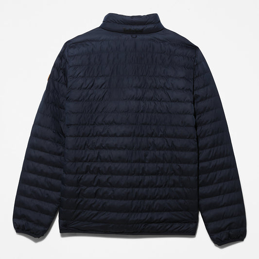 Timberland Trending - Axis Peak Packaway Jacket for Men in Navy