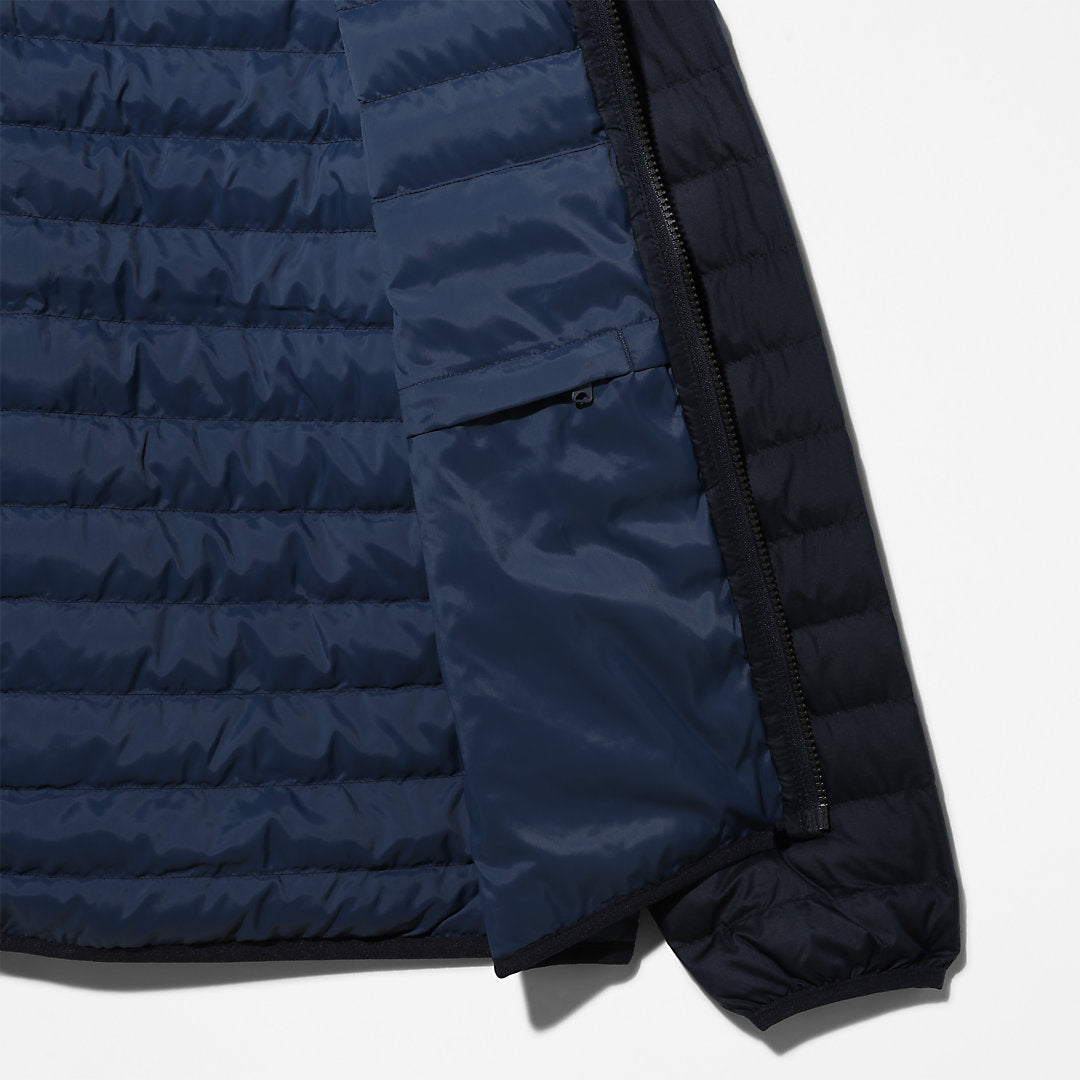 Timberland Trending - Axis Peak Packaway Jacket for Men in Navy