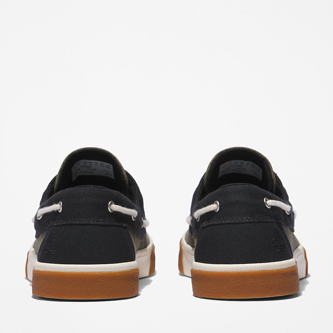 Timberland Signature - Union Wharf 2.0 EK+ Boat Shoe for Men in Dark Green